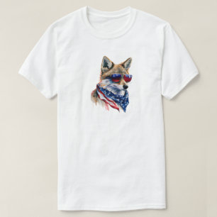 Camiseta 4 De Julho Coyote T-Shirt
