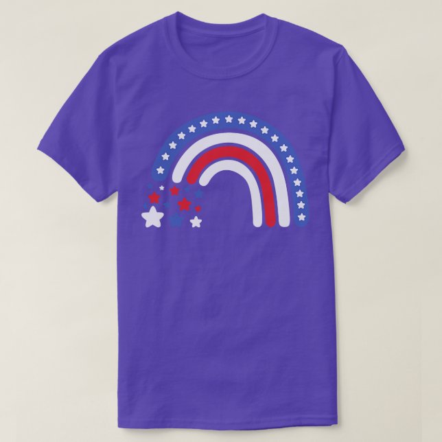 Camiseta 4 de julho de 10 (Frente do Design)