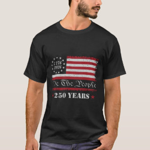 Camiseta 4 De Julho De 1776 2026 EUA 250 Anos Patriótico 