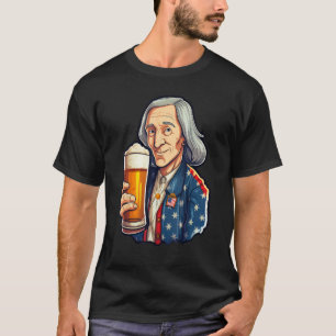 Camiseta 4 de julho de 1776 Patriota Patriótico EUA Águia I