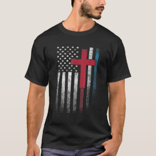 Camiseta 4 de julho de 2010 Bandeira Americana América Patr