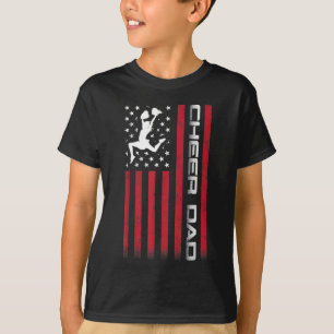 Camiseta 4 de julho de 2010 Pai de Bandeira dos EUA Present