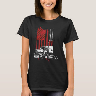 Camiseta 4 de julho de 2010, US Flag Patriotic Truck Drive