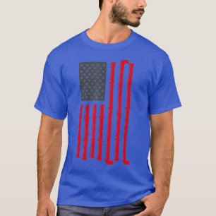 Camiseta 4 de julho de 2021 ou EUA patriótico ou canalizad