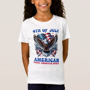 Camiseta 4 de julho de American Eagle Sublimation-61902