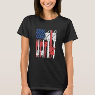 Camiseta 4 De Julho De Arboris Men Trechos Pais De Clima Ch