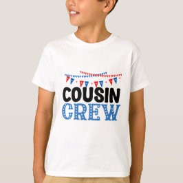 Camiseta 4 De Julho De Cousin Crew