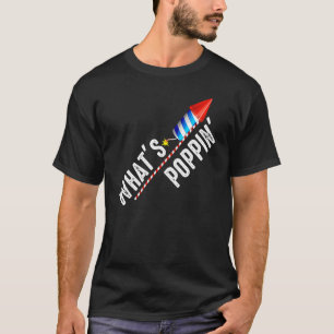 Camiseta 4 De Julho De Verão O Que É Que Prende O Fogo