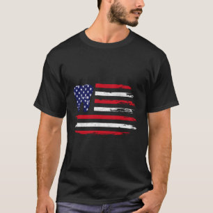 Camiseta 4 De Julho Dentista Dentária Dentista Dentária Dou
