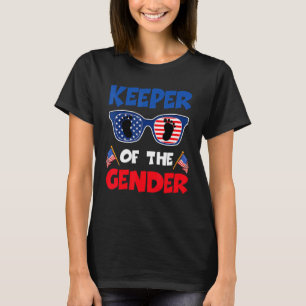 Camiseta 4 De Julho Detentor Da Revolução Do Gênero Bebê