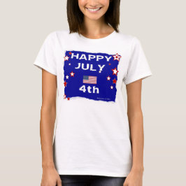Camiseta 4 de julho (Dia da Independência)