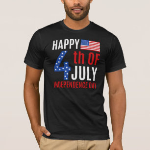 Camiseta 4 De Julho Dia Da Independência