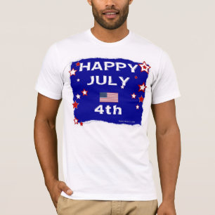 Camiseta 4 de julho (Dia da Independência)
