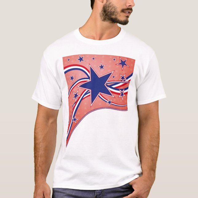 Camiseta 4 de julho - Dia da Independência (Frente)