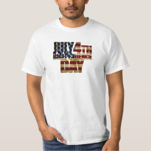 Camiseta 4 de julho Dia da Independência 002