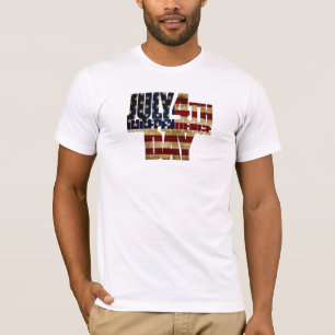Camiseta 4 de julho Dia da Independência 002