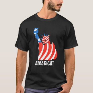 Camiseta 4 De Julho Dia Da Independência Bandeira Americana