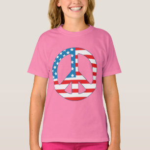 Camiseta 4 de julho - Dia da Independência - bandeira da
