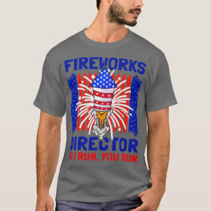 Camiseta 4 De Julho Diretor Do Fireworks Eu O Rogo (3)