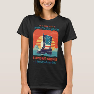Camiseta 4 de julho É a coragem e é a glória 4