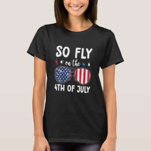 Camiseta 4 De Julho Então Voa Em 4 De Julho Toddler Amer