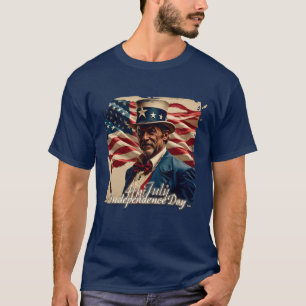 Camiseta 4 de julho - Espírito de Independência