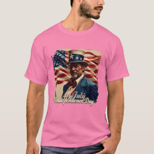 Camiseta 4 de Julho – Espírito de Independência