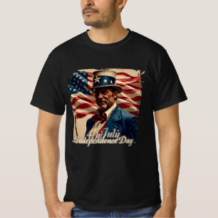 Camiseta 4 de Julho – Espírito de Independência