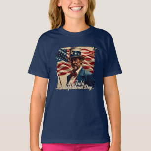 Camiseta 4 de Julho – Espírito de Independência