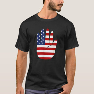 Camiseta 4 de julho Estados Unidos da América Patriotic Am
