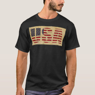 Camiseta 4 de julho EUA Bandeira Estados Unidos Independênc