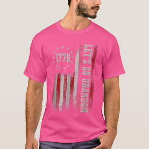 Camiseta 4 de julho Flag American Red White Blue USA Flag