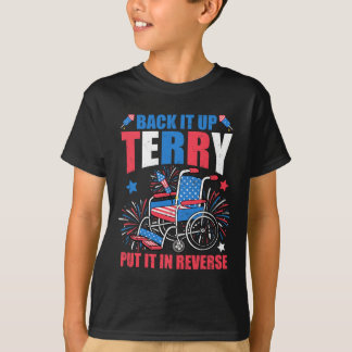 Camiseta 4 De Julho Fogos De Artifício Byck It Up Terry Col