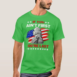Camiseta 4 de julho George Washington 2