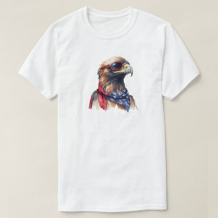 Camiseta 4 De Julho Hawk T-Shirt