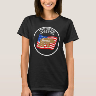 Camiseta 4 De Julho Juneau Alaska