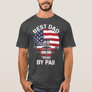Camiseta 4 De Julho Melhor Pai Por Par Disk Golf TeMen Fath