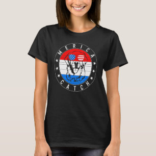 Camiseta 4 De Julho Merica Catou Labrador Cog Usa Independê