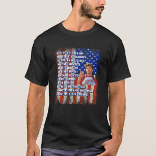 Camiseta 4 De Julho Merica Engraçado Com Nome Vintage Love