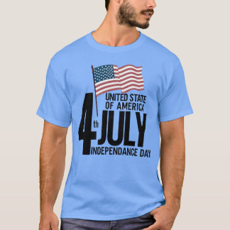 Camiseta 4 de Julho Mostre seu amor pelos Estados Unidos f