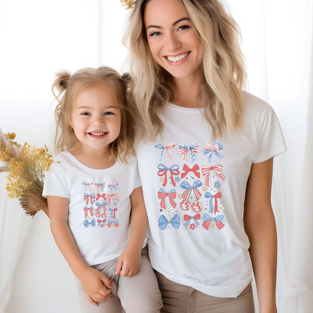 Camiseta 4 de julho Partido na Independência Patriótica dos (Criador carregado)