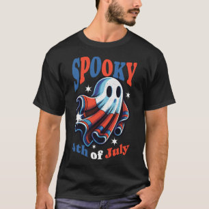 Camiseta 4 De Julho, Patriota Engraçado E Estranho Quarto D