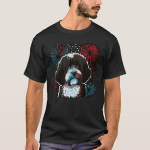 Camiseta 4 De Julho Patriótico Americano Wate