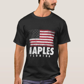 Camiseta 4 De Julho Presente Para Homens Mulheres Nápoles F
