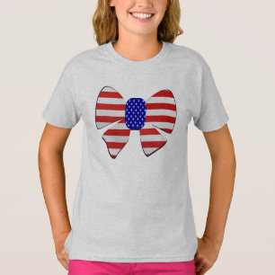 Camiseta 4 de julho Roupa América EUA Bandeira Patriótica