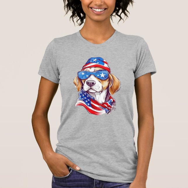 Camiseta 4 De Julho Sublimation-66361 (Frente)
