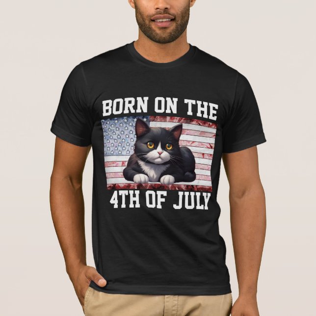 CAMISETA 4 DE JULHO, T-SHIRTS (Frente)