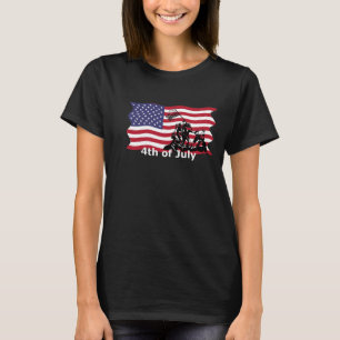 Camiseta 4 De Julho T Shirts Iwo Jima