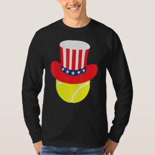 Camiseta 4 De Julho, Tênis, 4 De Julho, Bandeira Dos Eua