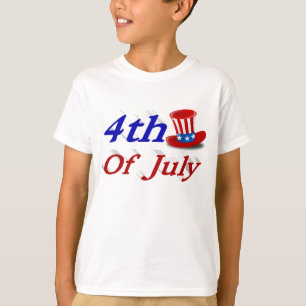 Camiseta 4 de julho Tio Sam